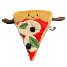Peluche Jc Jelly Amuseables Tranche de Pizza Peluche Poupée Dessin Animé Cadeaux Enfants
