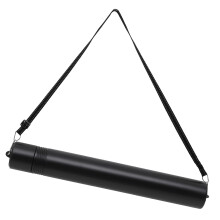 Telescopic Drawing Tube With Carrying Strap Strong Storage Tube For Drawings Adjustable Length