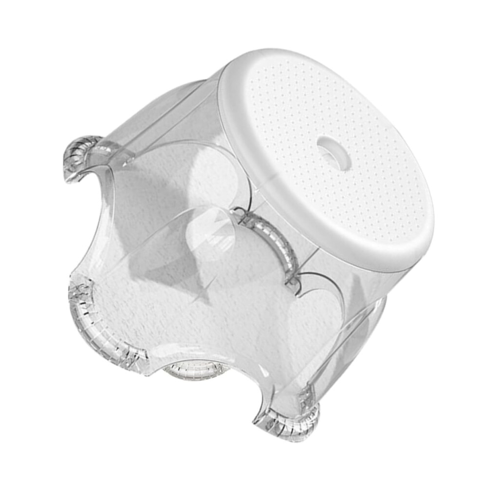 Multi Purpose Slip Shower Stool Compact Toilet Footstool Non-Slip Shower Stool Sturdy Foot Stool For Adults