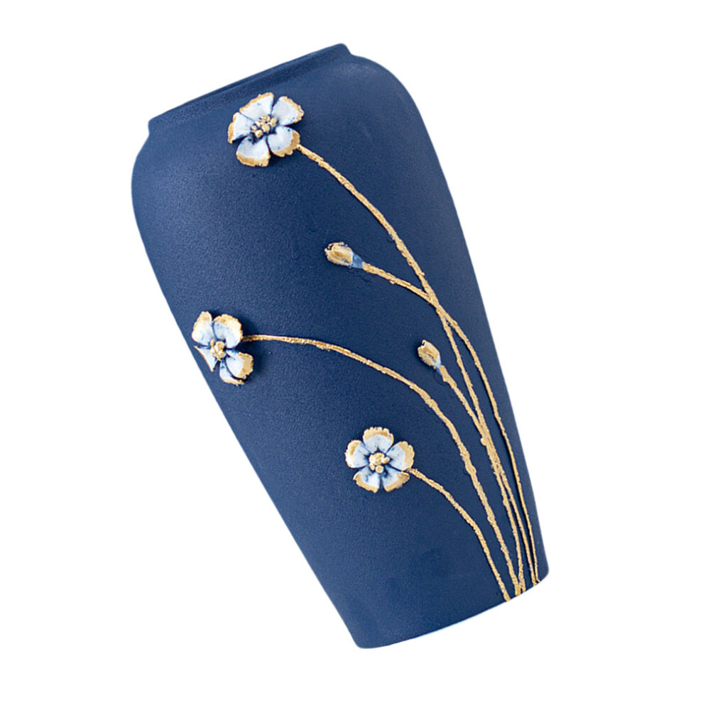 Wazon Kwiatowy W Stylu Nordyckim, Ceramiczna Doniczka Na Kwiaty-image