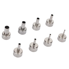 8pcs Stainless Steel Nozzles for Hot Air Gun 850/852 Welding Station