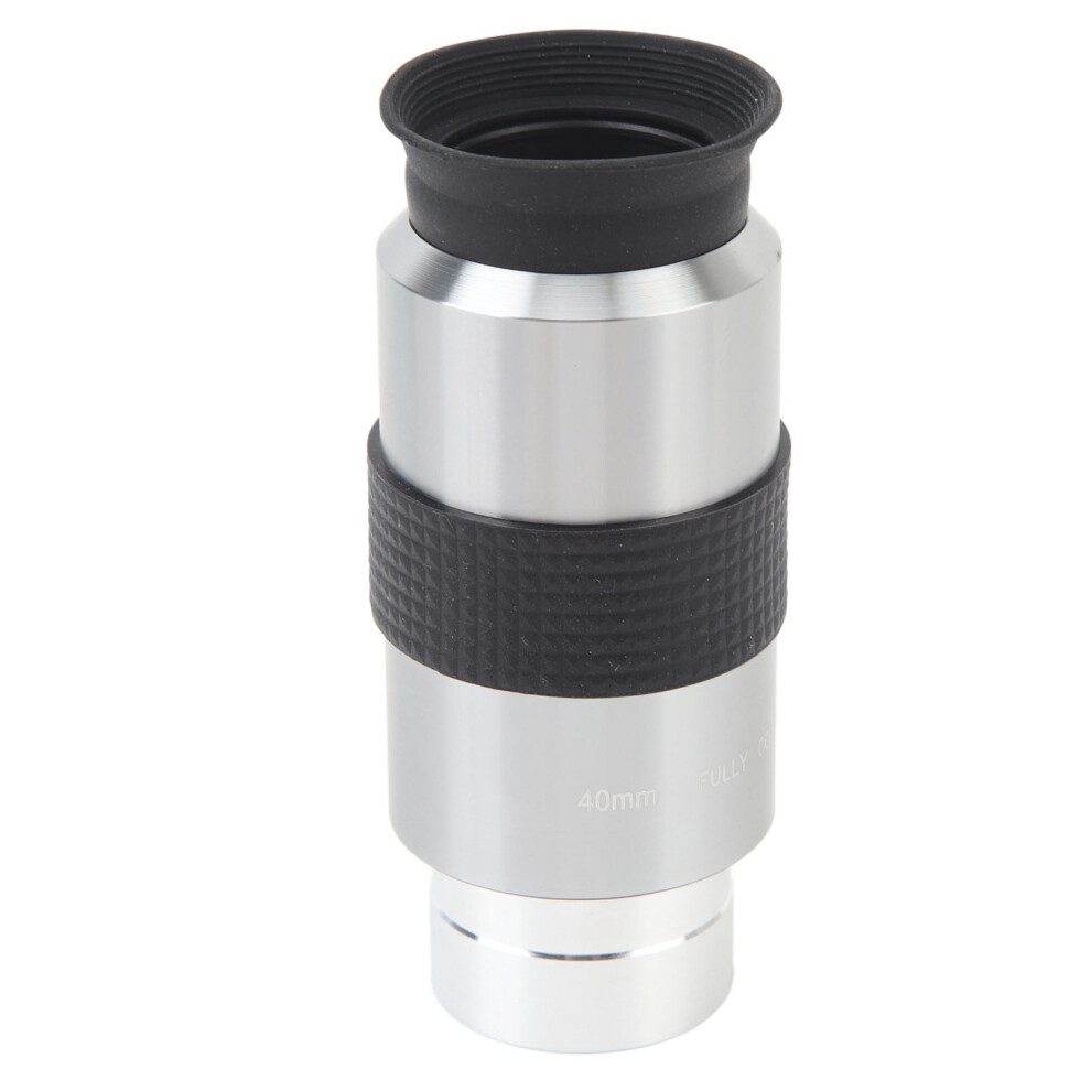 40Mm 1.25" Aluminum Alloy Plossl Telescope Eyepiece For Moon & Planets 4621351085308
