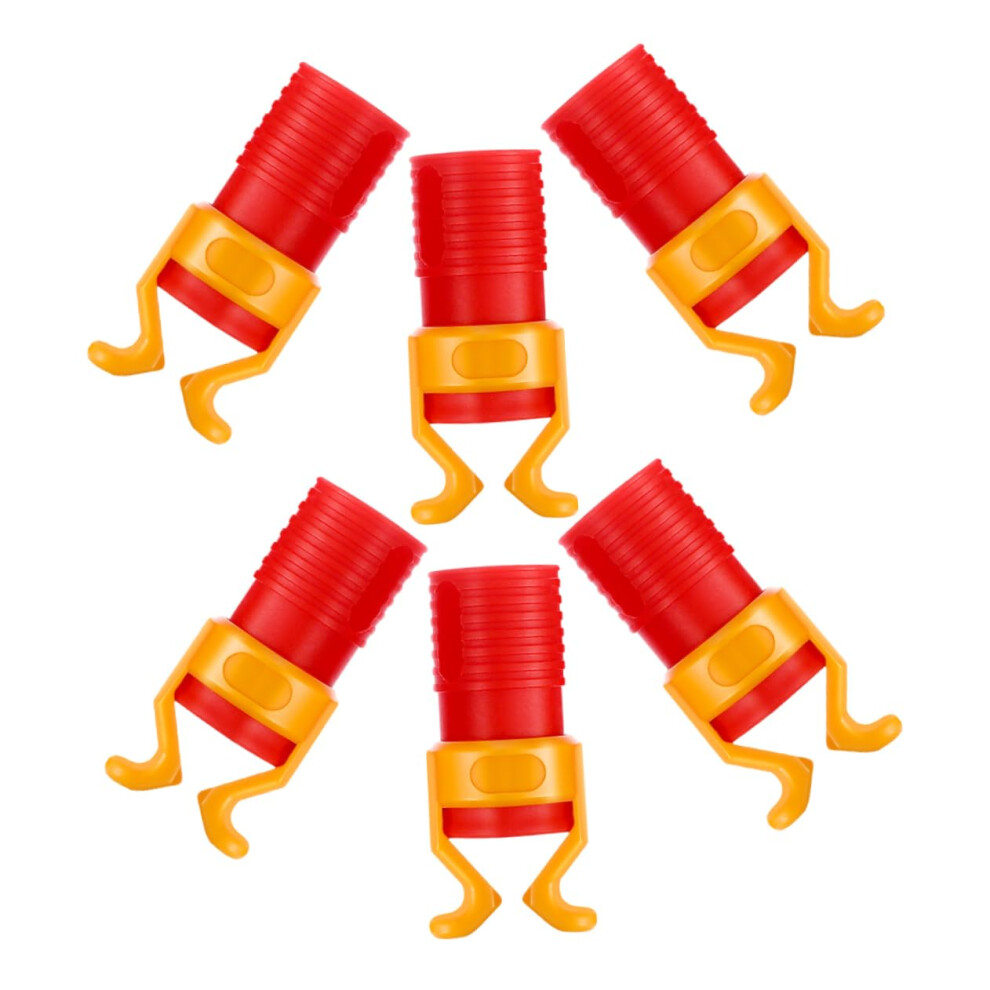 Screw Retainer Set, 6-Pack, Plastic Holder Clamp For Woodworking, Gripper Tool Screws Assortment Clips 9016109962836