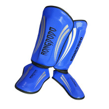 Martial Art Shin Guards Leg Guards With Foot Protector Pad For Adults Sparring Shin Foot Guards For Martial Arts