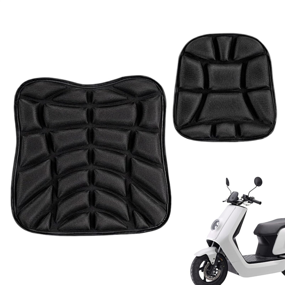 Motorcycle Seat Cushion Pu Honeycomb Cushion Ergonomic Shock Absorbing Saddle For Camping Touring Urban Commuting 9016109962881