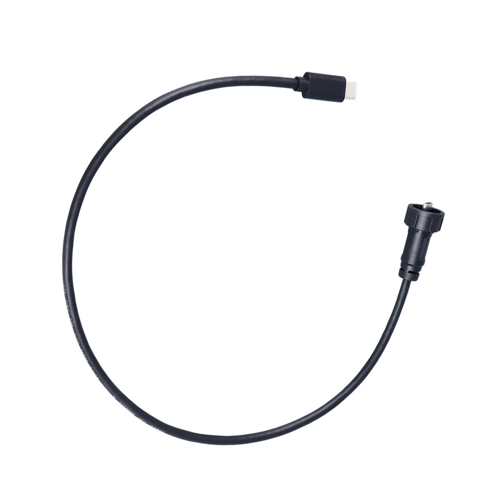 Type C Male Plug Cable 0.5M Waterproof Ip67/Ip68 Pa66 Industrial 7631351085793