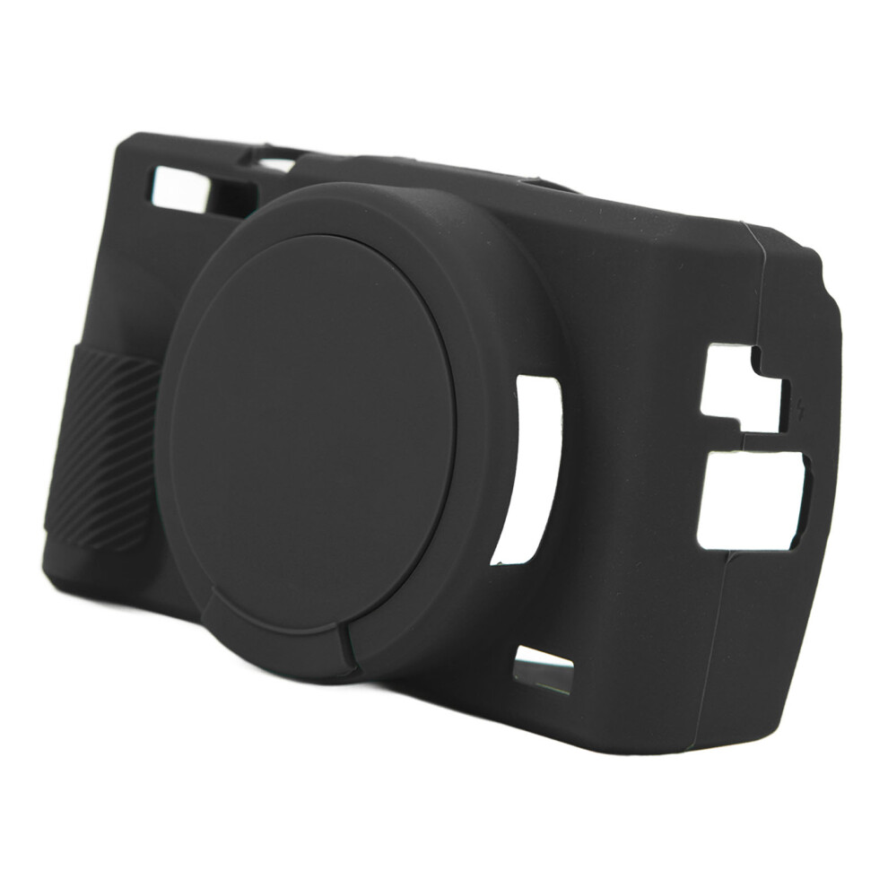 Silicone Camera Skin Cover For G7x3, Soft, Anti-Fingerprint, Black 8721351085820
