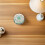 9St Realistisch Groene PU Dessert Display Props Voor 5