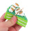 9St Realistisch Groene PU Dessert Display Props Voor 4
