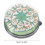 9St Realistisch Groene PU Dessert Display Props Voor 3