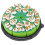 9St Realistisch Groene PU Dessert Display Props Voor 1