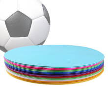 Soccer Training Disc - Anti-Slip Plate, 30cm Exercising Disc For Soccer Agility Training, Multifunctional Equipment