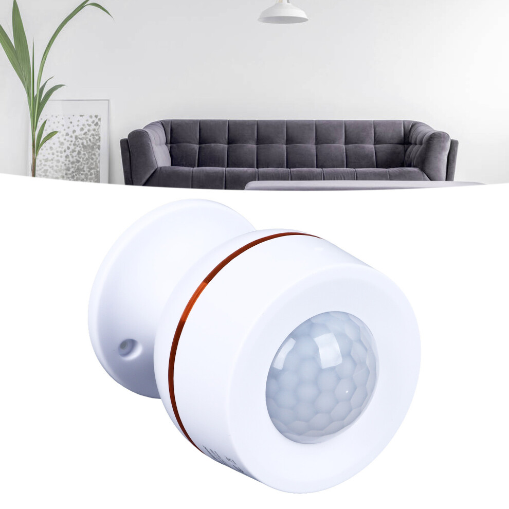 Dual-Power Pir Motion Sensor With App Alerts, 12M Detection 7901351085919