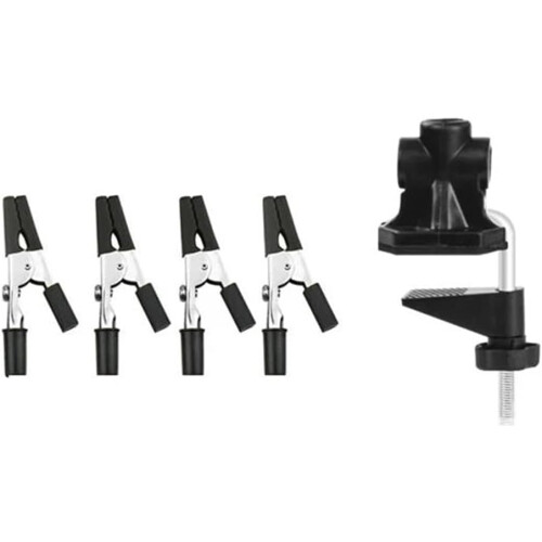 Third Hand Soldering Stand Table Clip Flexible Arm PCB Holder Soldering Tool One Piece 2