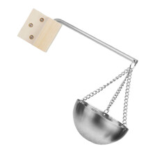 2 . pojemniki olejki eteryczne stali nierdzewnej, do sauny