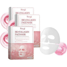 HOYGI High Quality Bio Collagen Mask Tightening Moisturizing Anti-Aging 9pcs
