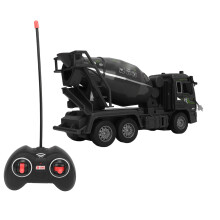 Children Remote Control Mixer Truck 1:32 Plastic RC Cement Toy