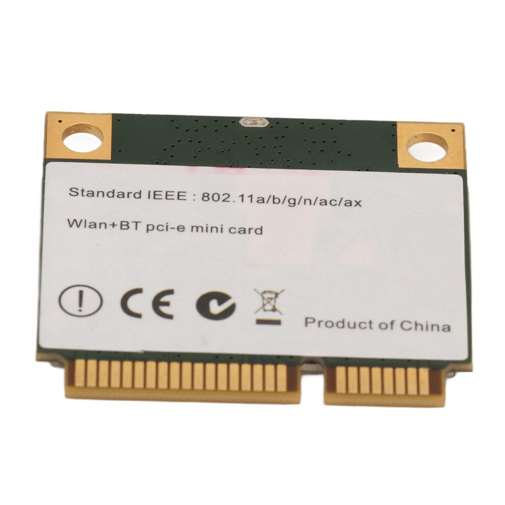 Ax1800h Wifi 6 Pcie Adapter Dual Band 2.4Ghz & 5Ghz Bluetooth 5.2 For Win/Linux 9311351087215