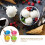 4Ensembles Coupes PP Pour Dessert Et Pudding Cuillères Colorées 8