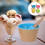4Ensembles Coupes PP Pour Dessert Et Pudding Cuillères Colorées 11