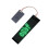 Green Programmable LED Matrix Panel 155x33mm with Battery 15