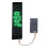 Green Programmable LED Matrix Panel 155x33mm with Battery 13