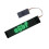 Green Programmable LED Matrix Panel 155x33mm with Battery 6