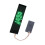 Green Programmable LED Matrix Panel 155x33mm with Battery 1