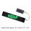 Green Programmable LED Matrix Panel 155x33mm with Battery 2