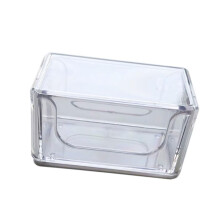 Billiard Chalk Storage Box Portable Acrylic, Clear Chalk Powder Box, Chalk Protection Box For Billiards