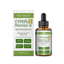 Cyperus Rotundus Oil for Hair Removal - 100% Natural Cyprus Oil for Reducing Body Hair Growth, Smooth Skin, Moisturizing & Soothing, Ideal for Men & W