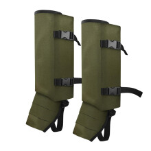 Hiking Gaiters Unisex Water-Resistant Adjustable Leg Gaiters For Snow Boots Walking Backpacking Skiing