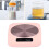 Pink USB Coffee Warmer Portable Mug Warmer, Constant Temperature 15