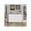 Commode - MUVOE - 6 Tiroirs - Blanc + Chêne - Panneaux de Particules E1 - Style Classique 4