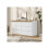 Commode - MUVOE - 6 Tiroirs - Blanc + Chêne - Panneaux de Particules E1 - Style Classique 2
