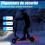 Joyor T10 - Patinete elétrico - 2000 W - rodas de 10 polegadas - bateria 60 V 18 Ah - Max 60KM/H - autonomia de 75 km. 6