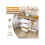 Commode - MUVOE - 3 Lades - 2 Deuren - E1 Spaanplaat - Wit + Eik 4