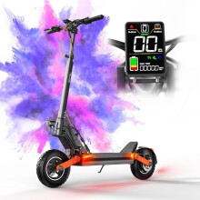 JOYOR S5-Z - Opvouwbare elektrische step - Motor 600W - Batterij 48V 13Ah - Actieradius 45km - 10'' Banden - Max 45KM/H - Zwart
