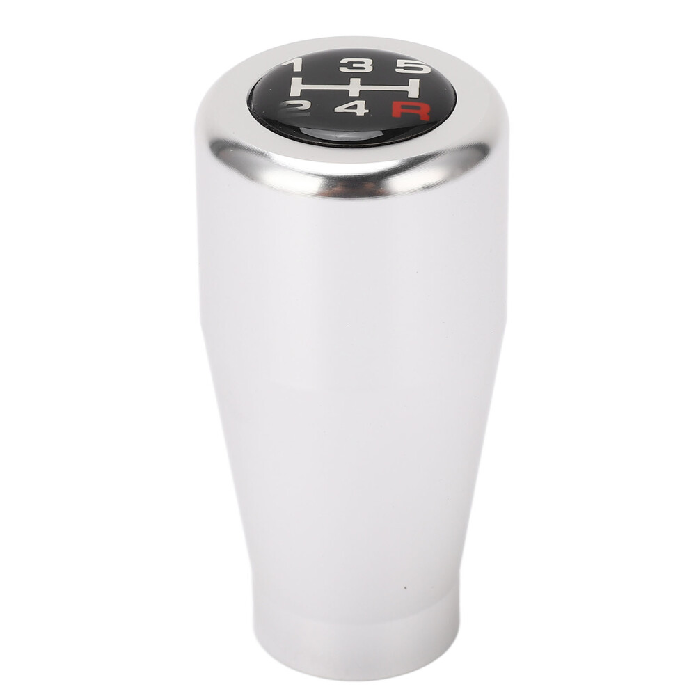 Robust Aluminium Gear Shifter Head For Manual Vehicles M8 M10 M12 Color Silver 5091351089214