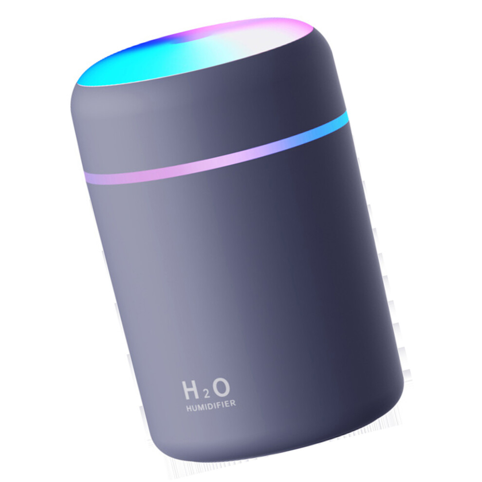 300Ml Portable Car Humidifier Aromatherapy Diffuser 80X80x103mm 7891351089102