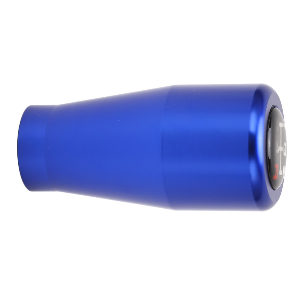 5 Speed Aluminum Gear Shift Knob M8/M10/M12 For Most Manual Vehicles Blue 9361351089191