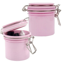 Eyelash Glue Storage Tank Container Pink Adhesive Stand Storage Jar For Eyelash Extension Tools