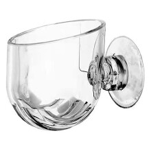Aquarium Plant Cup Clear Acrylic Water Holder For Freshwater Tanks Oval Plant Tool With Permeation Holes Decorative Use