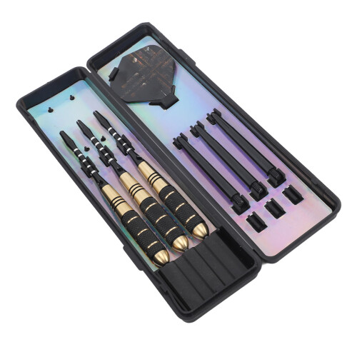 Darts Set 130g Metal Tip Iron Aluminium Case