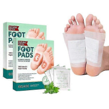 2X Detox Foot Patches Natural Foot Care Patch for Relieves Body Pressure Toxins