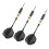 Darts Set 130g Metal Tip Iron Aluminium Case 15