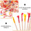108Pcs Multi Color British Flag Pencils Bulk Comfortable Grip Kids Set 8