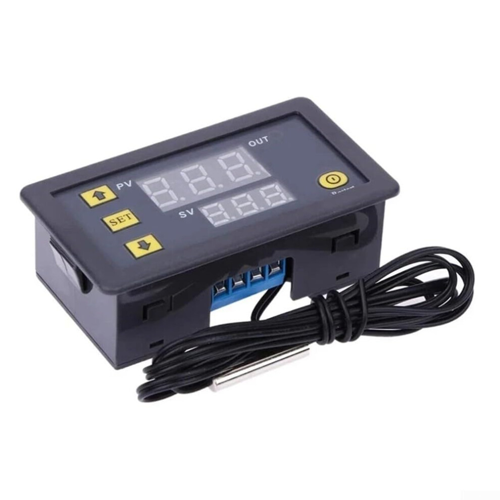 Digital Temperature Controller W3230 Dc 12V For Heating And Cooling Systems Model W3230 Digital Thermostat 9016109964816