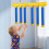Falling Sticks Game Toy 1200mAh 8.2oz Yellow Blue 3