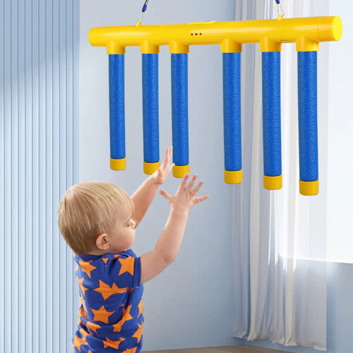 Falling Sticks Game Toy 1200mAh 8.2oz Yellow Blue 2